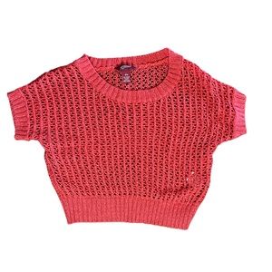 Arizona Jean red sparkly knit 🧶